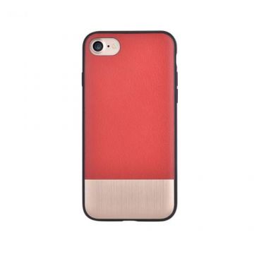 Carcasa Devia Commander DVCMIPH7RD pentru iPhone 7 (Rosie)