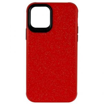 Carcasa Protectie Spate Lemontti Meteor pentru iPhone 11 Pro (Rosu)