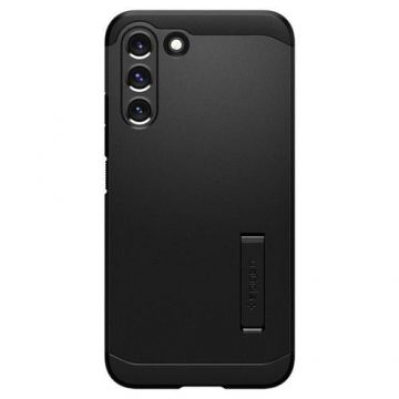 Carcasa Spigen Tough Armor compatibila cu Samsung Galaxy S22 Black