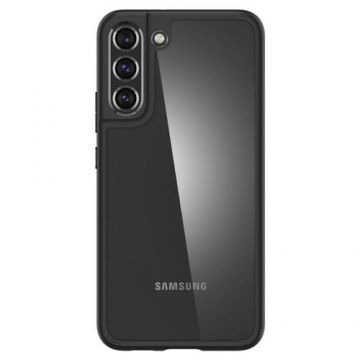 Carcasa Spigen Ultra Hybrid compatibila cu Samsung Galaxy S22 Matte Black
