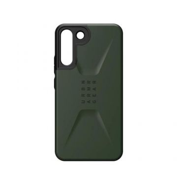 Carcasa UAG Civilian compatibila cu Samsung Galaxy S22 Plus Olive Drab