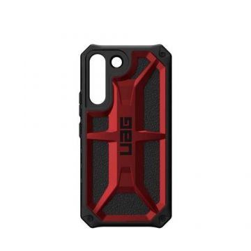 Carcasa UAG Monarch compatibila cu Samsung Galaxy S22 Crimson