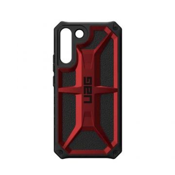 Carcasa UAG Monarch compatibila cu Samsung Galaxy S22 Plus Crimson