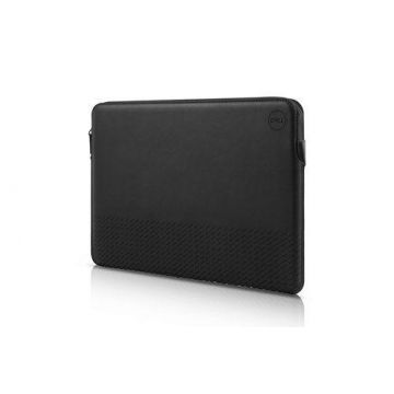 Geanta laptop Dell EcoLoop Leather Sleeve 15 PE1522VL, 15inch (Negru)