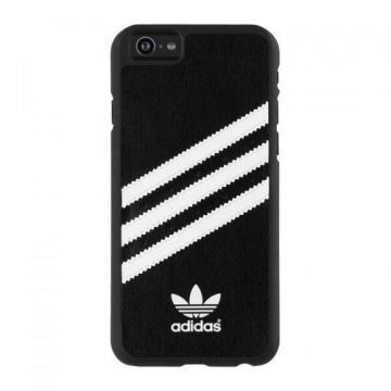 Husa Adidas Originals MouldedCase iPhone6/6s, Negru/Alb
