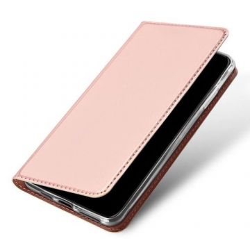 Husa Book Cover Dux Ducis Skin Pro pentru iPhone 11 Pro (Roz)