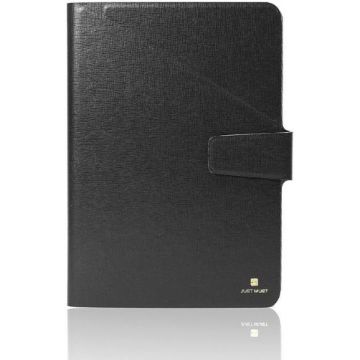 Husa Book cover Just Must Joy JMJOY7-8BK pentru tablete de la 7inch pana la 8inch (Negru)