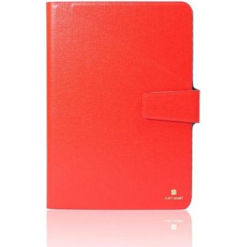 Husa Book cover Just Must Joy JMJOY9-10RD pentru tablete de la 9inch pana la 10inch (Rosu)