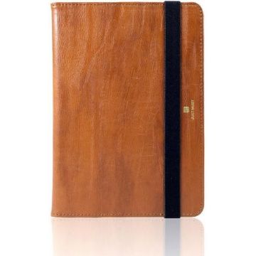 Husa Book cover Just Must Vintage JMVTG7-8BR pentru tablete de la 7inch pana la 8inch (Maro)