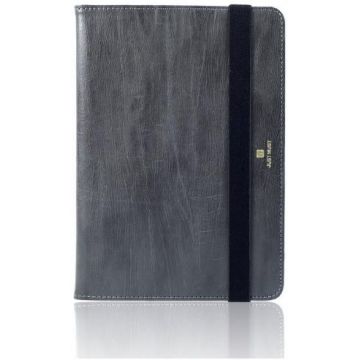 Husa Book cover Just Must Vintage JMVTG7-8GR pentru tablete de la 7inch pana la 8inch (Gri)