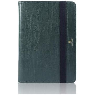 Husa Book cover Just Must Vintage JMVTG7-8OL pentru tablete de la 7inch pana la 8inch (Verde)