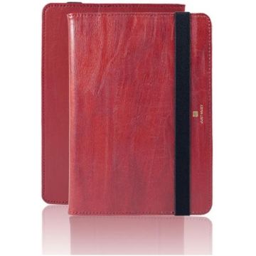 Husa Book cover Just Must Vintage JMVTG8-9RD pentru tablete de la 8inch pana la 9inch (Rosu)