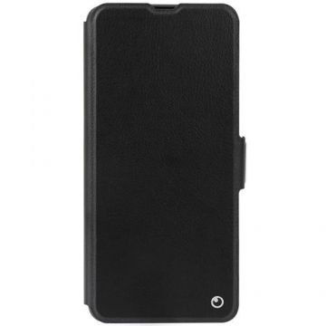 Husa Book Cover Lemontti LEMHBEA03SN Samsung Galaxy A03s (Negru)