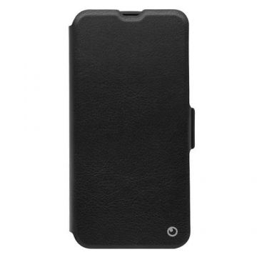 Husa Book Cover Lemontti pentru LEMHBEA224GN Samsung Galaxy A22 4G (Negru)