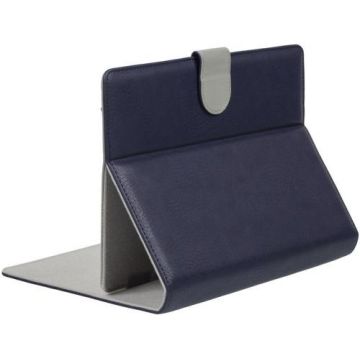 Husa Book cover RivaCase 3017 pentru tablete de 10.1inch (Albastru inchis)