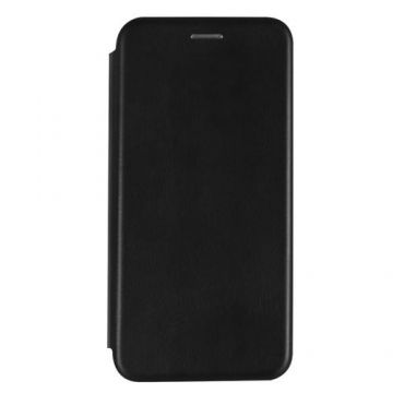 Husa Book Lemontti Elegant compatibil cu Huawei P40 Lite, Negru