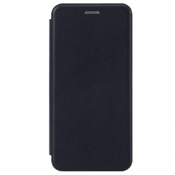 Husa Book Lemontti Elegant compatibila cu Samsung Galaxy A73 5G, Negru