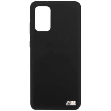 Husa de protectie BMW Silicone M pentru Samsung Galaxy S20 Plus (Negru)