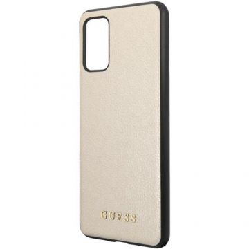 Husa de protectie Guess GUHCS67IGLGO Iridescent pentru Samsung Galaxy S20 Plus (Auriu)