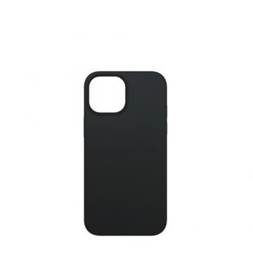 Husa de protectie NEXT ONE Silicon Case MagSafe pentru iPhone 13 Mini (2021), Negru