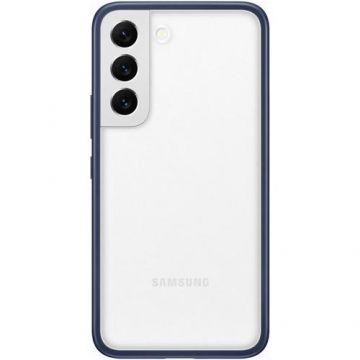 Husa de protectie Samsung Frame Cover pentru Samsung  Galaxy S22, Navy