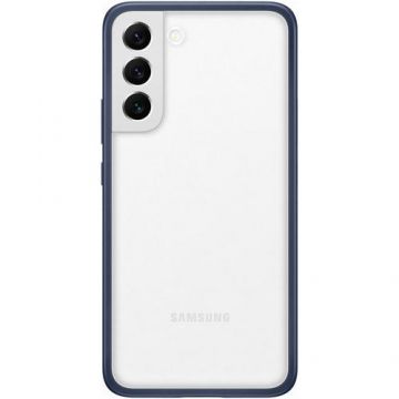 Husa de protectie Samsung Frame pentru Galaxy S22 PLUS, Navy