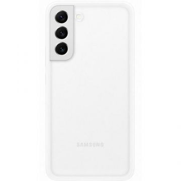 Husa de protectie Samsung Frame pentru Galaxy S22 PLUS, White
