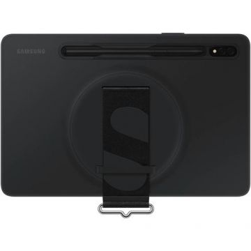 Husa de protectie Samsung Strap Cover pentru Tab S8, Black