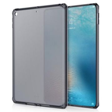 Husa IT Skins Spectrum Frost compatibila cu iPad Pro 11 inch 2020, 1st and 2nd generation, Black