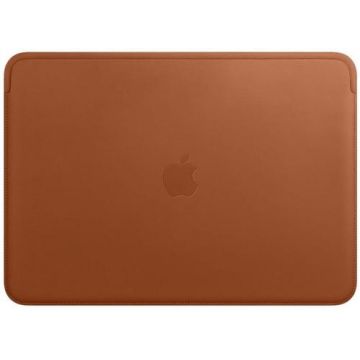Husa Laptop Leather Sleeve 13inch pentru MacBook Pro (Maro)