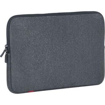 Husa laptop RivaCase Sleeve, Antisoc, 12inch (Gri)