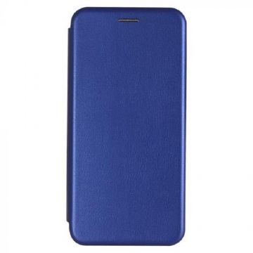 Husa Lemontti Book Elegant compatibila cu Samsung Galaxy A03, Albastru