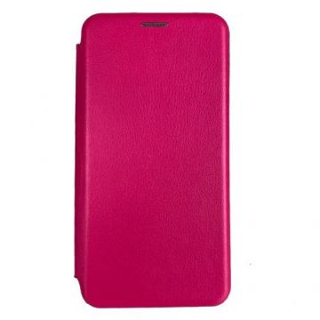 Husa Lemontti Book Elegant compatibila cu Samsung Galaxy A03, Fuchsia