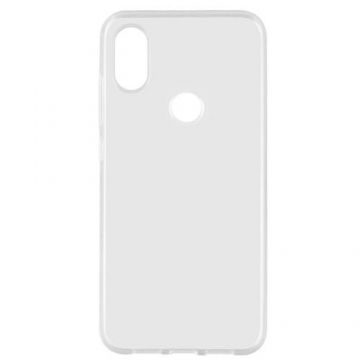 Husa Lemontti Silicon pentru Xiaomi Mi 8, Transparent