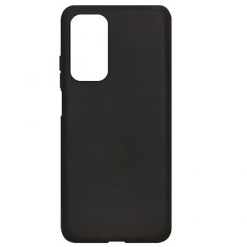 Husa Lemontti Silicon Silky compatibila cu Xiaomi Redmi 9T, Negru