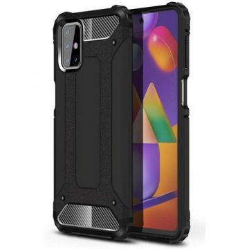 Husa Protecctie Spate Lemontti LEMHHAOA92N pentru Oppo A92/A72/A52 (Negru)