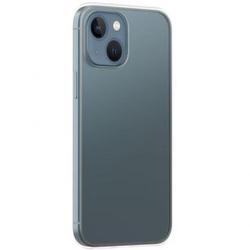 Husa Protectie Spate Devia pentru iPhone 13 (Transparent)