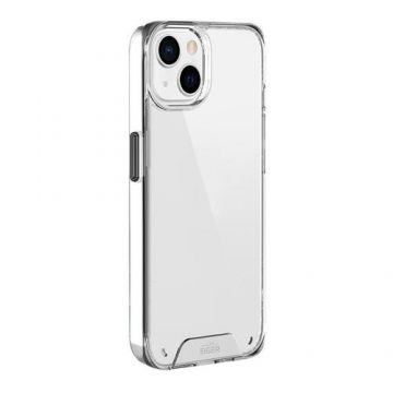 Husa Protectie Spate Eiger Glacier Case pentru iPhone 13 (Transparent)