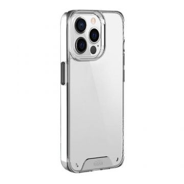 Husa Protectie Spate Eiger Glacier pentru iPhone 13 Pro Max (Transparent)
