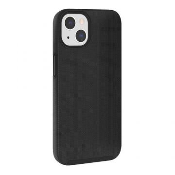 Husa Protectie Spate Eiger North iPhone 13 (Negru)