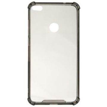 Husa Protectie Spate Just Must Kick JMKICK5P9L17BK pentru Huawei P9 Lite 2017 (Transparent/Negru)