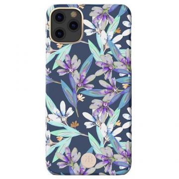 Husa Protectie Spate Kingxbar Blossom KGHBIXIPMT pentru iPhone 11 Pro (Multicolor)