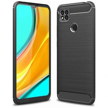 Husa Protectie Spate Lemontti LEMCCFOA15N pentru Oppo A15 (Negru)