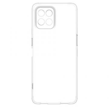 Husa Protectie Spate Lemontti LEMHSOA535GTR pentru Oppo A53 5G (Transparent)