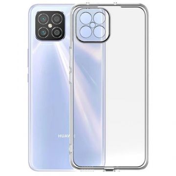 Husa Protectie Spate Lemontti pentru Huawei Nova 8 SE 4G (Transparent)