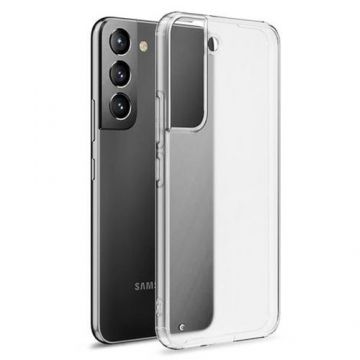 Husa Protectie Spate Lemontti Samsung LEMHSILS22TR pentru Samsung Galaxy S22 (Transparent)