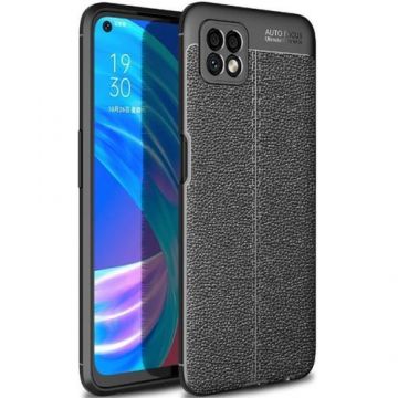 Husa Protectie Spate Lemontti SYA001178001A pentru Oppo A72 5G (Negru)