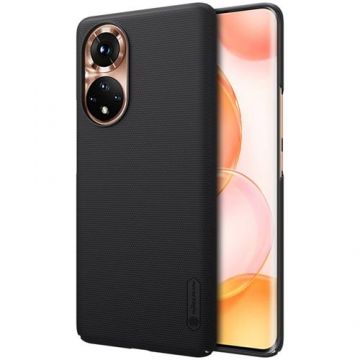 Husa Protectie Spate Nillkin Super Frosted Shield pentru Huawei Nova 9 (Negru)