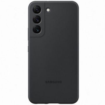 Husa Protectie Spate Samsung EF-PS901TBEGWW pentru Samsung Galaxy S22 (Negru)
