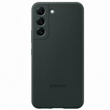 Husa Protectie Spate Samsung EF-PS901TGEGWW pentru Samsung Galaxy S22 (Verde)